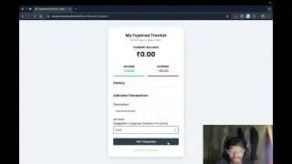 Web Dev II (Batch 2029) Final Project Roll:- 10160