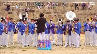 Banda Super Libertdad Azangaro 🎺 CONCURSO DE BANDAS fest. VIRGEN INMACULADA CONCEPCION - LAMPA 2025