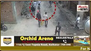 Unpleasant incident at Kolkata's Gulshan Colony as miscreants attempts to create Terror among locals
