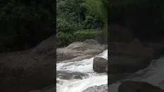 Waterfalls near Mangamma thalli Temple, Telangana-AP border