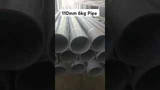 110mm 6kg ISI Pipe | 11.4 Kg | Heavy Strong Durable Unbreakable PVC Pipe | 9420941817