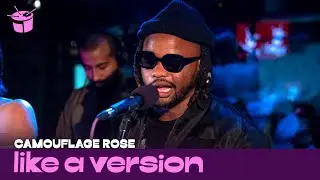 Carmouflage Rose - 'Let Me Down' Ft. George Maple (live for Like A Version)