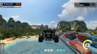 Trackmania Turbo - Level 102 - 13 Fails 1 Silver Medal