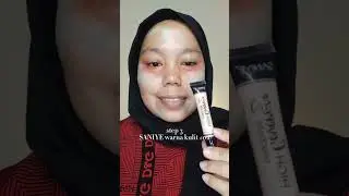 TIPS MAKEUP AGAR BISA TERTUTUP FLEK HITAM & NODA JERAWAT DI WAJAH #tipsmakeup