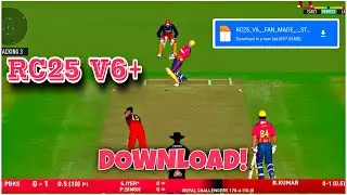 RC25 V6+ DOWNLOAD NOW! || Applying Process✅