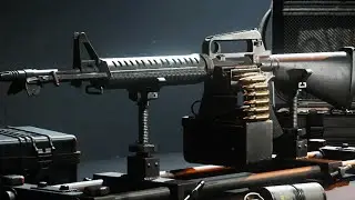 XMG LMG ALL WEAPON ATTACHMENTS - BO6 XMG Showcase, Loadout Weapon Workshop