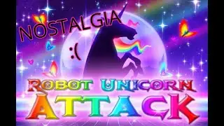 Robot Unicorn Attack - Gameplay without comment