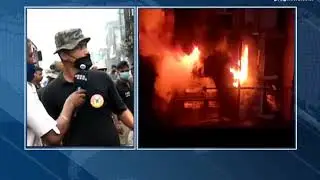 Fireball tragedy: Massive fire in Jorhat kills two, 5 critically injured