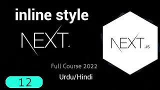 inline style in Next js (Urdu/Hindi)