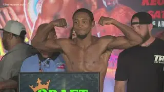 757's Keyshawn Davis facing Jamaine Ortiz at MSG