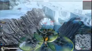 【robocraft】 Tier10 SkyFish RailCannonPlatoon 20150710