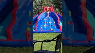Get your OWN backyard inflatable waterslide this summer