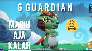 6 GUARDIAN BERKOLABORASI DENGAN MM TAPI MASIH KALAH 🫣 | PAO mcMLBB