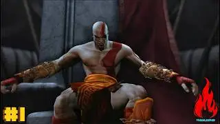 GOD OF WAR GHOST OF SPARTA | City of Atlantis | No Commentary