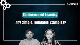 Reinforcement Learning &mdash; Any Simple, Relatable Examples?