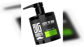 Review: Kit 3x Creme Pr&eacute; Barba Esfoliante 350g Hidratante Big Barber