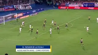 Alexis Martin Arias es el Tapador de la Fecha 1 | Torneo Apertura 2026