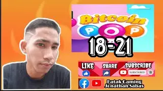 Bitcoin Pop 18-21 @batakgamingjonathansabas