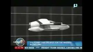 YouSurfer: Rolling cheese race in Gloucestershire; 'TFX flying car' created for the masses in....