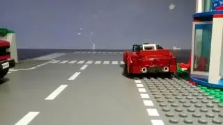 Airport Takeover - LEGO Stop Motion