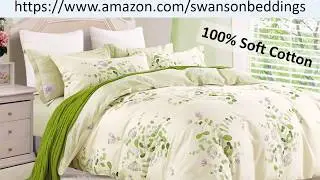 Swanson Beddings Duvet Cover Sets - Comfort, Quality, and Style.