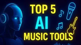 From Text to Song: Top 5 AI Music Generators That Will Blow Your Mind!