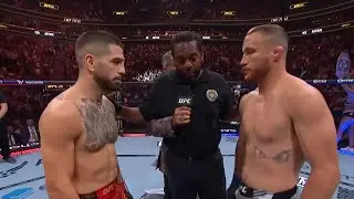 Бой UFC Илья Топурия против Джастина Гейтджи &ndash; &laquo;Нокаут неизбежен&raquo;