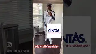 Stock drip for the day CINTAS #stocks #stockmarket #drip #clothes #closetfullofknowledge #learn