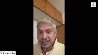 V J Nambiar - significant relief & changes in lower back pain & flexibility, stomach issues resolved