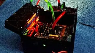Bench table - Test station (Build)