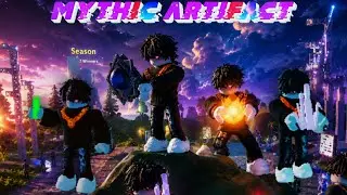 I found a mythic artifact in just 10 days... space simulator on roblox 🔷