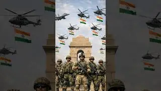 Indian flag and army and airplane india Gateke video Bana Diya 🇮🇳😍 #shorts #freefire #army #india