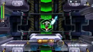 洛克人ROCKMAN X DiVE 最高指揮官的試煉(困難)-卡尼爾拿傑洛光劍 無傷通關
