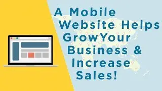 A mobile website by Blu Bambu will help grow your business & is the best way how to increase sales.