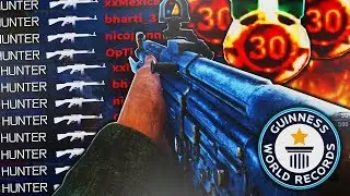 WW2 FAST VICIOUS MEDAL - Call of Duty World War 2 WORLD'S FASTEST SOLO VICIOUS MEDAL! (WW2 VICIOUS!)
