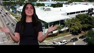 UNWRAP YOUR BEST GIFT YET FROM BMW OF SOUTH MIAMI