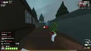 I Bought The Christmas Bundle In Krunker.io! (Item Showcase)