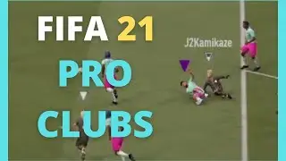 FIFA 21 Pro Clubs | MY FRIEND IS SO BAD!!