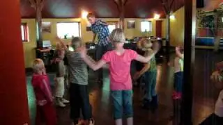 Ochtendgymnastiek camping De Witte Berg Ootmarsum