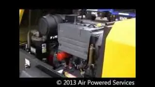 Ingersoll Rand P130 Portable Diesel Compressor available from Air Powered Services