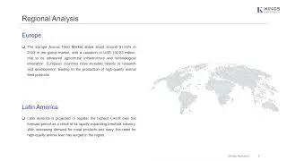 Sustained Demand for High-Quality Nutrition Drives Growth in the Global Animal Feed Market