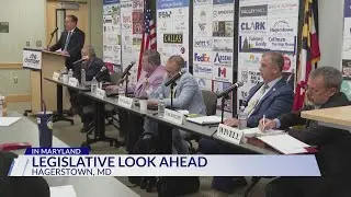 Western Maryland state legislators preview priorities for 2026 General Assembly session