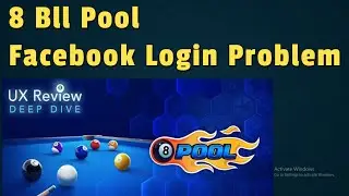 8 ball pool facebook login problem | 8 ball pool can't login with facebook