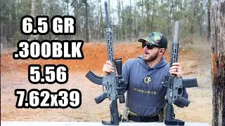 Какой калибр лучше всего подходит для AR-15?