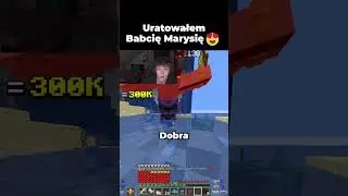 Uratowałem @BabciaMarysiaPL na ANARCHIA.GG?! 🥰