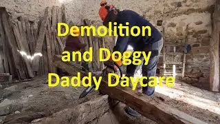 Demolition and new workshop