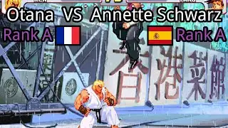 Street Fighter III: 3rd Strike: (FR) Otana vs (ES) Annette Schwarz - 2021-10-15 11:40:46