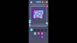 Pixel flow level 4 walkthrough solution 