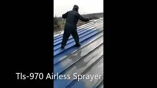 Best Quality 970 Hydraulic Airless Spray Low Price Air Powered Airless Paint Sprayer