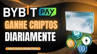 GANHE CRIPTOS DIARIAMENTE USANDO PIX COM A BYBIT PAY | AIRDROP GARANTIDO E SORTEIOS TODO DIA